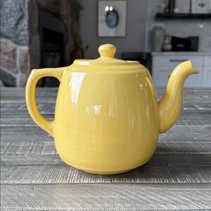 Vintage Medalta Potteries Teapot